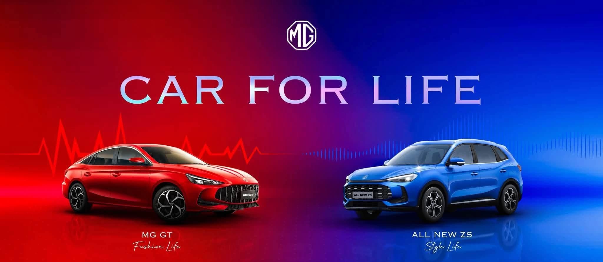 MG - CAR FOR LIFE: MG GT & All New ZS